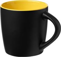 TAZZA CON FINITURA OPACA ESTERNA